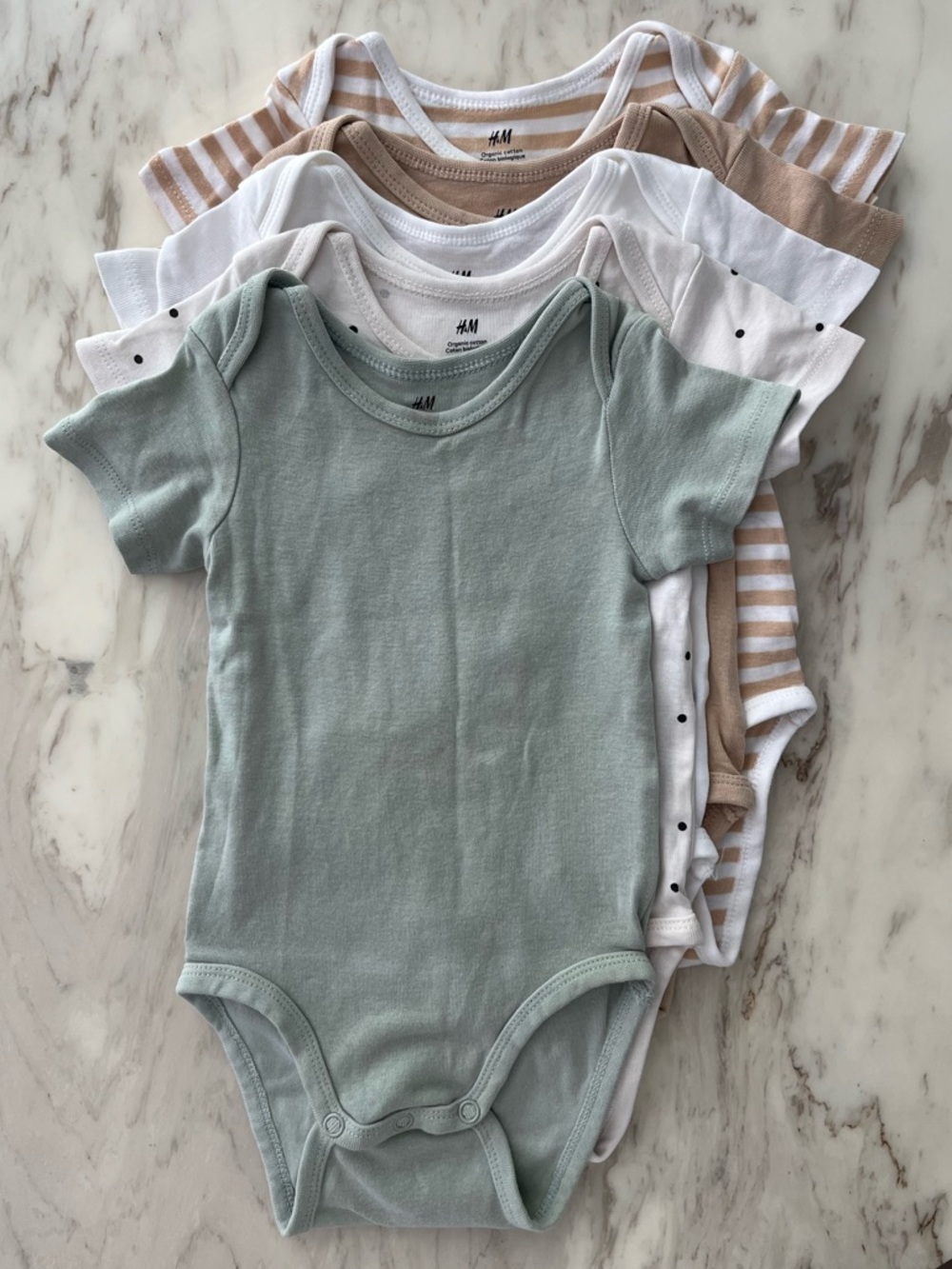 H&M Short Sleeve Bodysuits